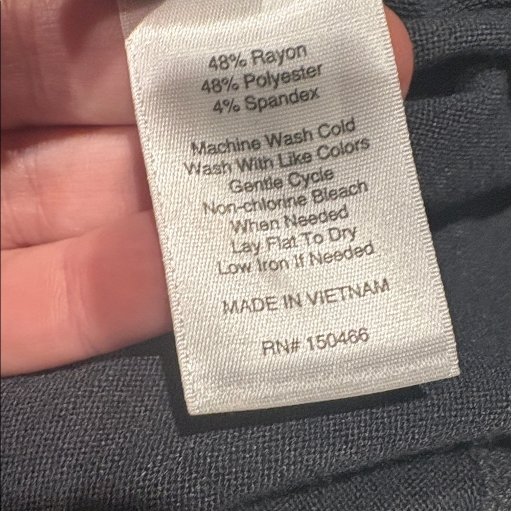 Market & Spruce - Liraven V Neck Dolman Knit Top, Sweater, Size XXL. Grey NWOT - Picture 12 of 12